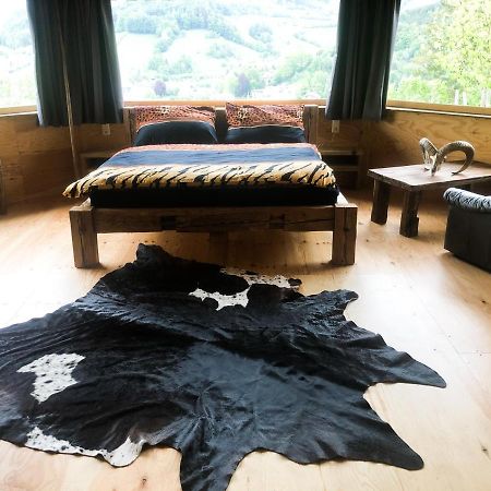 Tierpark Buchenberg Bed & Breakfast ไวด์โฮเฟิน อัน แดร์อิบส์ ภายนอก รูปภาพ