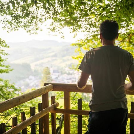 Tierpark Buchenberg Bed & Breakfast ไวด์โฮเฟิน อัน แดร์อิบส์ ภายนอก รูปภาพ