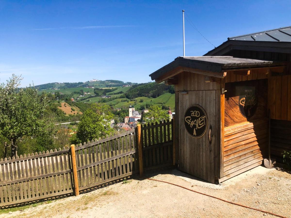 Tierpark Buchenberg Bed & Breakfast ไวด์โฮเฟิน อัน แดร์อิบส์ ภายนอก รูปภาพ