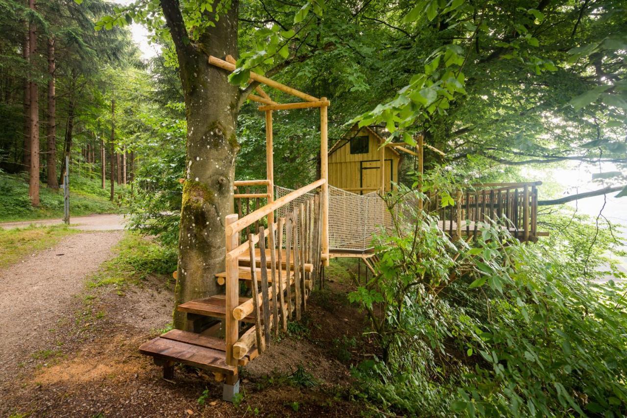 Tierpark Buchenberg Bed & Breakfast ไวด์โฮเฟิน อัน แดร์อิบส์ ภายนอก รูปภาพ