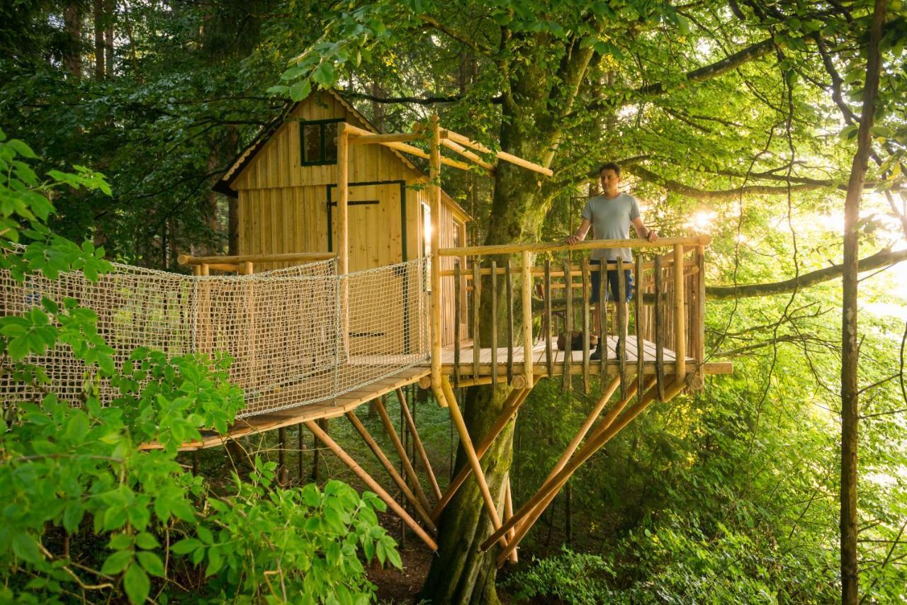 Tierpark Buchenberg Bed & Breakfast ไวด์โฮเฟิน อัน แดร์อิบส์ ภายนอก รูปภาพ