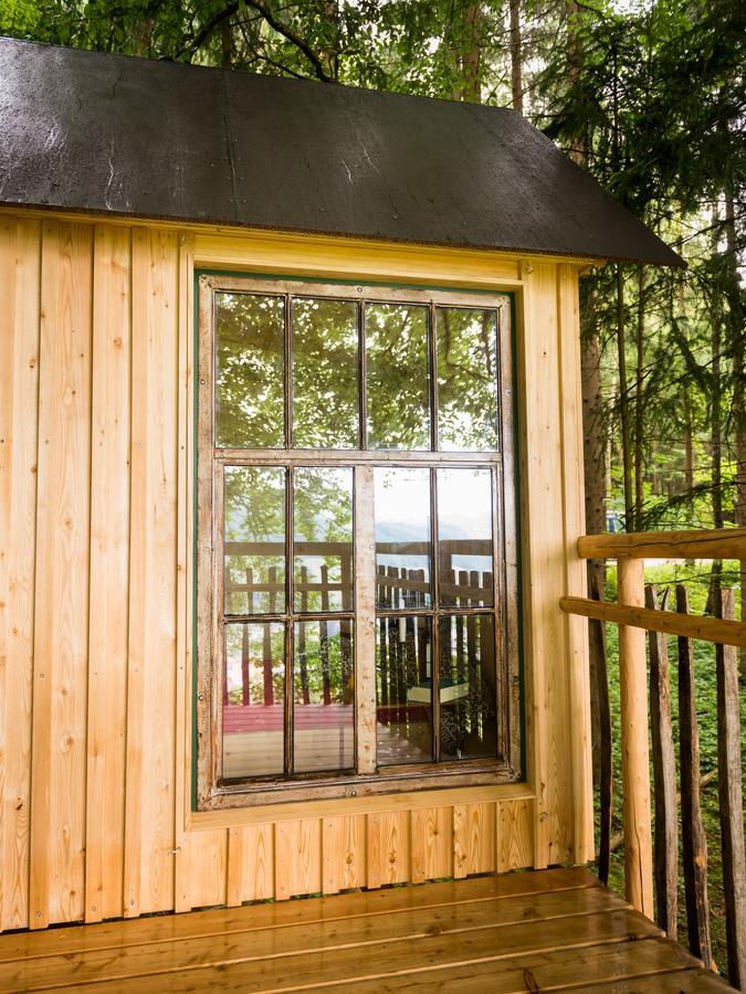 Tierpark Buchenberg Bed & Breakfast ไวด์โฮเฟิน อัน แดร์อิบส์ ภายนอก รูปภาพ