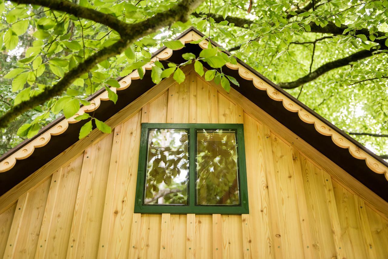 Tierpark Buchenberg Bed & Breakfast ไวด์โฮเฟิน อัน แดร์อิบส์ ภายนอก รูปภาพ