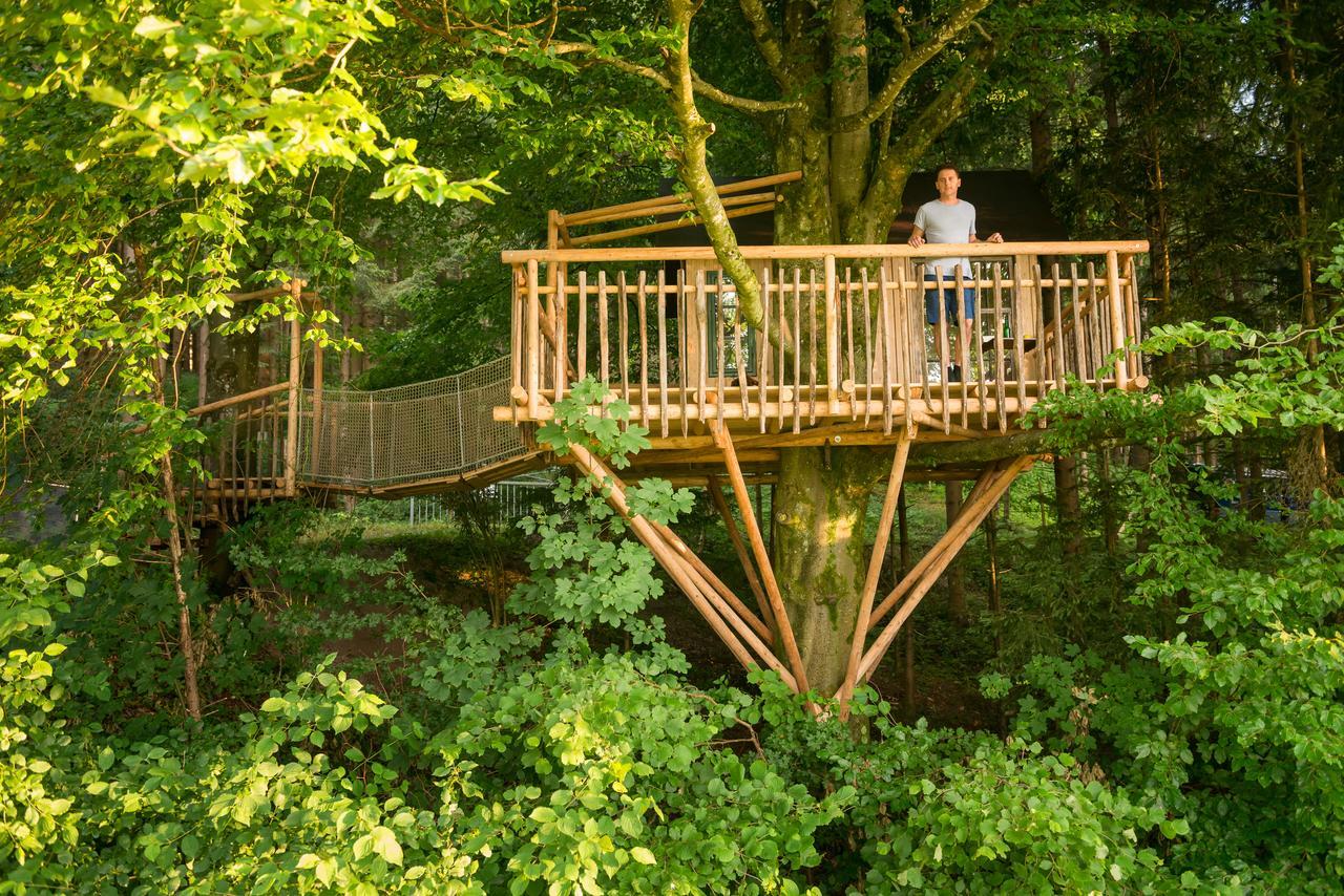 Tierpark Buchenberg Bed & Breakfast ไวด์โฮเฟิน อัน แดร์อิบส์ ภายนอก รูปภาพ